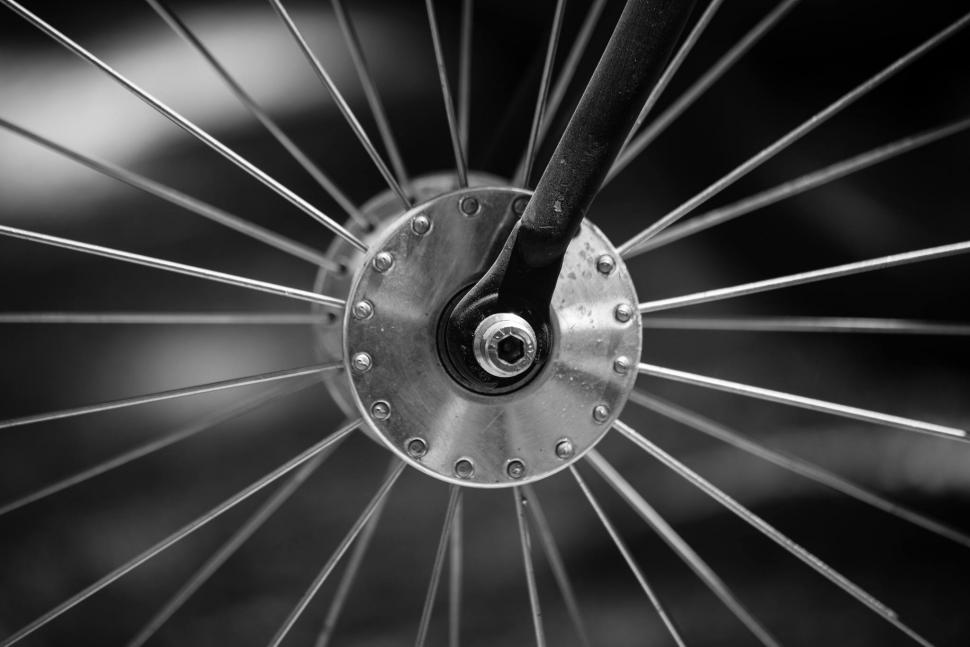 Wheel by Robert Couse-Baker CC-BY 2.0 Flickr